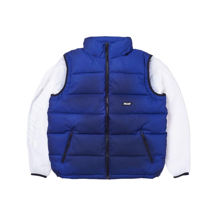 Thumbnail REACTO PUFF ZIP OFF JACKET BLUE one color