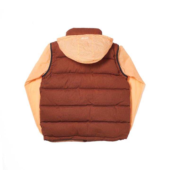 Thumbnail REACTO PUFF ZIP OFF JACKET ORANGE one color