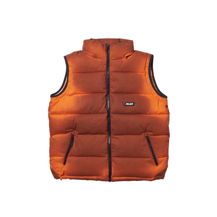 Thumbnail REACTO PUFF ZIP OFF JACKET ORANGE one color