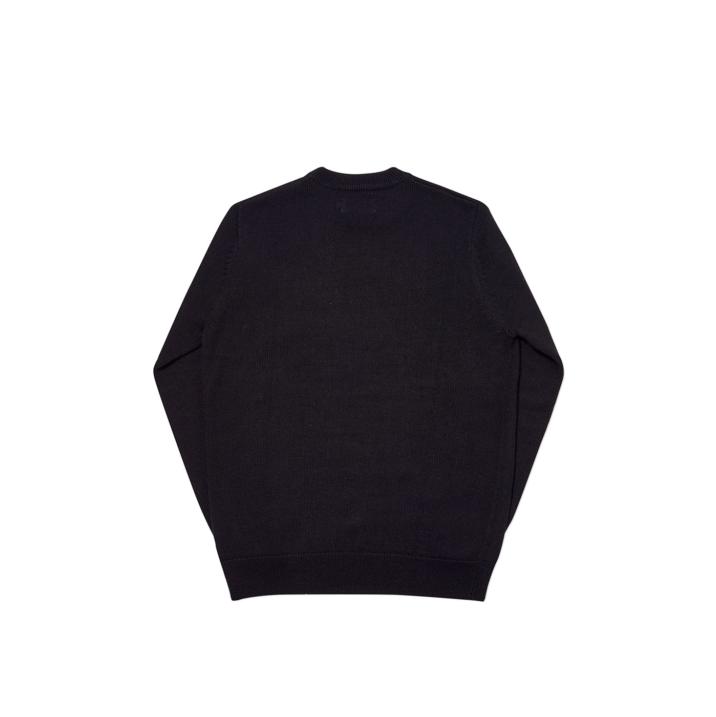 Thumbnail DUCK OUT KNIT BLACK one color