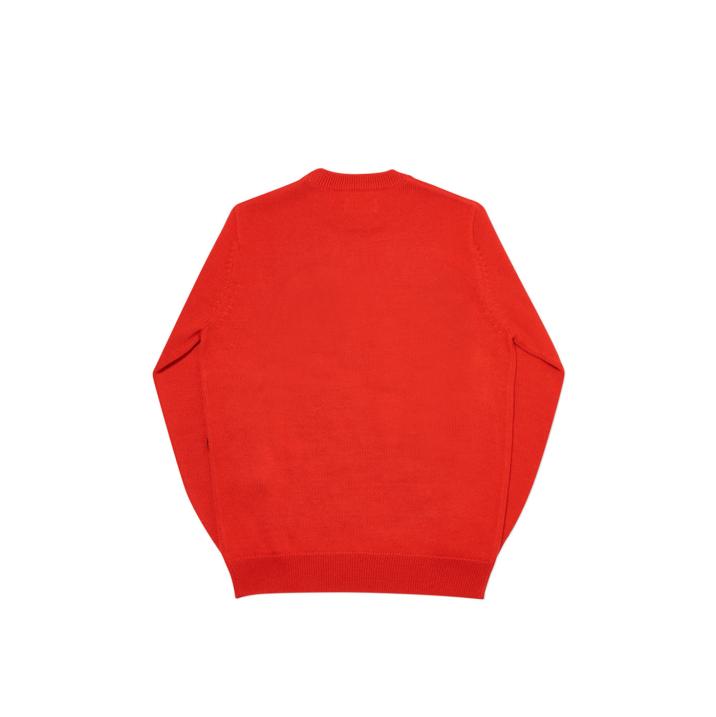 Thumbnail DUCK OUT KNIT RED one color