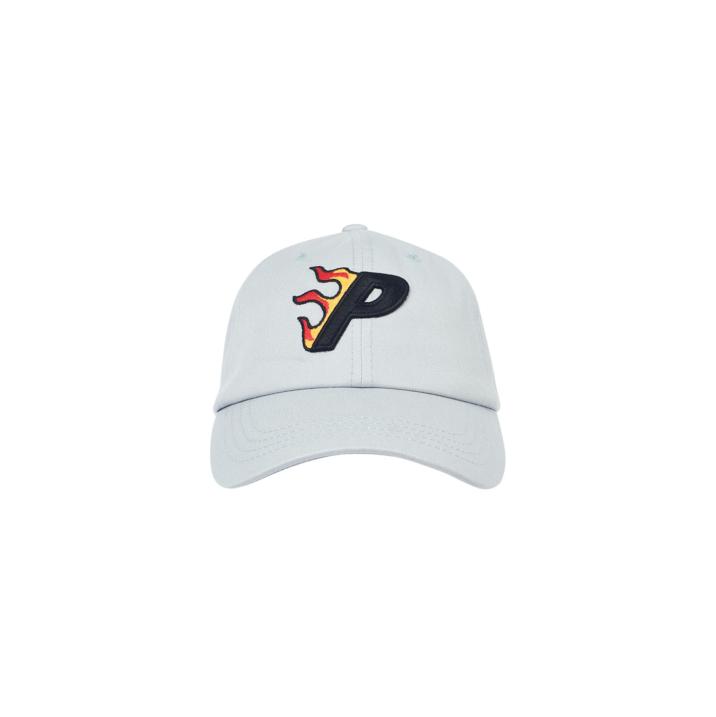 Thumbnail FLAMING P 6-PANEL GREY one color