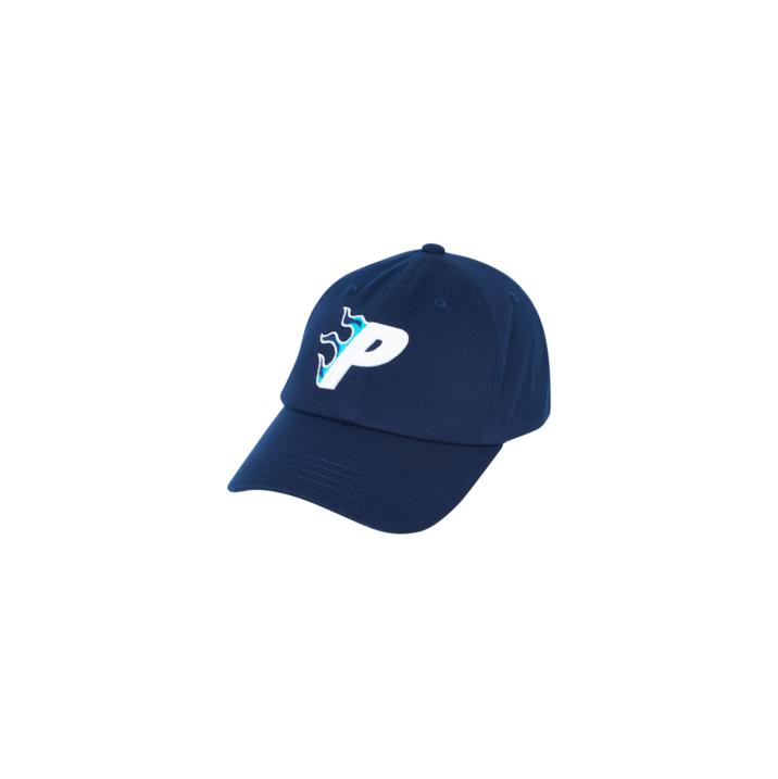 Thumbnail FLAMING P 6-PANEL NAVY one color