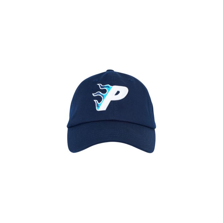 Thumbnail FLAMING P 6-PANEL NAVY one color