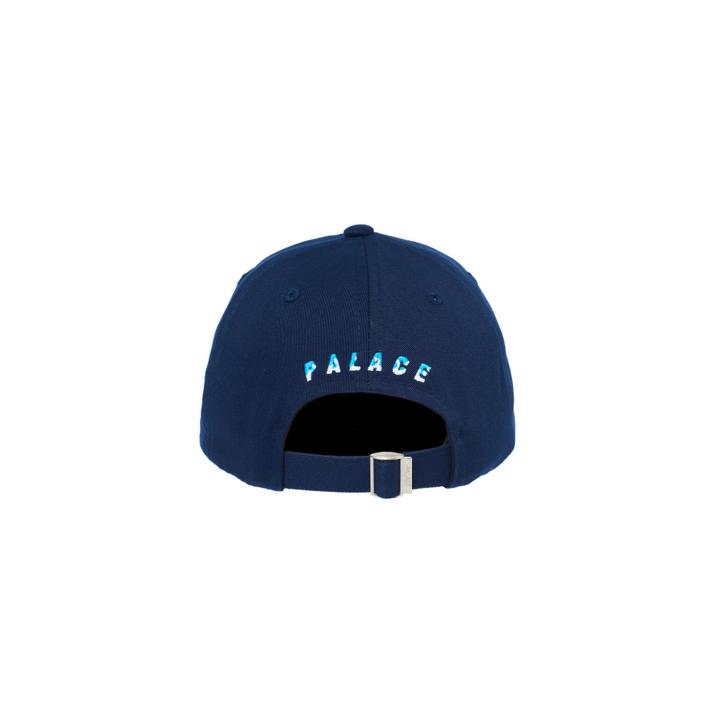 Thumbnail FLAMING P 6-PANEL NAVY one color