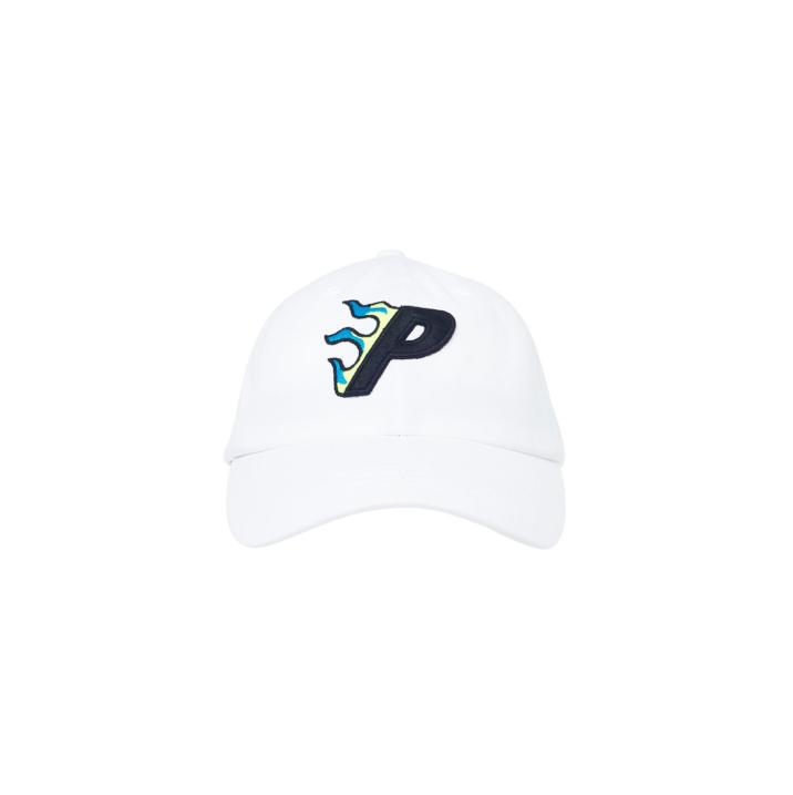 Thumbnail FLAMING P 6-PANEL WHITE one color