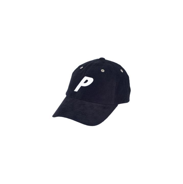 Thumbnail P CORD 6-PANEL BLACK one color