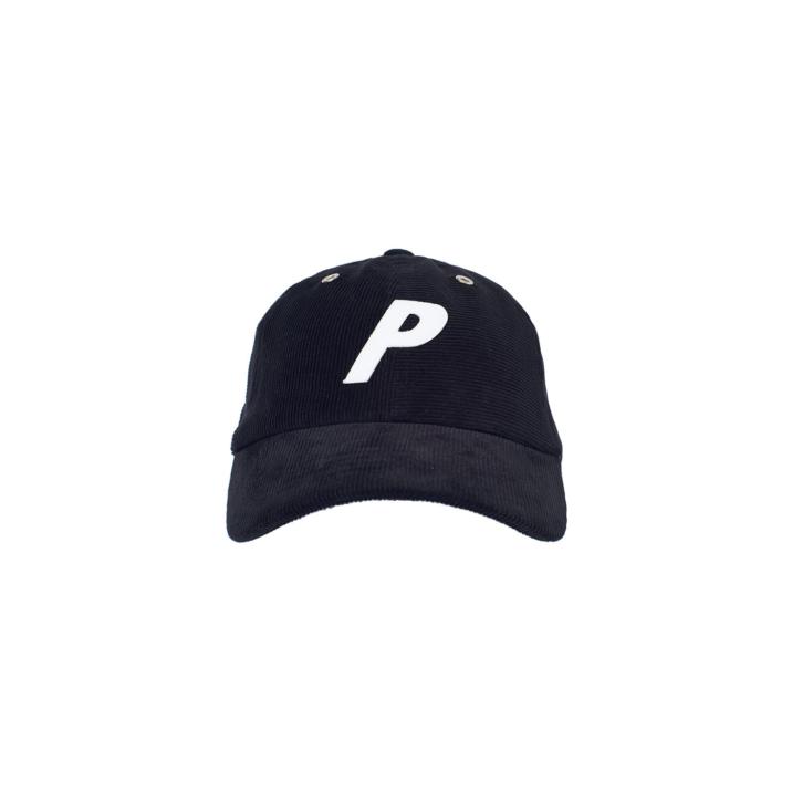 Thumbnail P CORD 6-PANEL BLACK one color