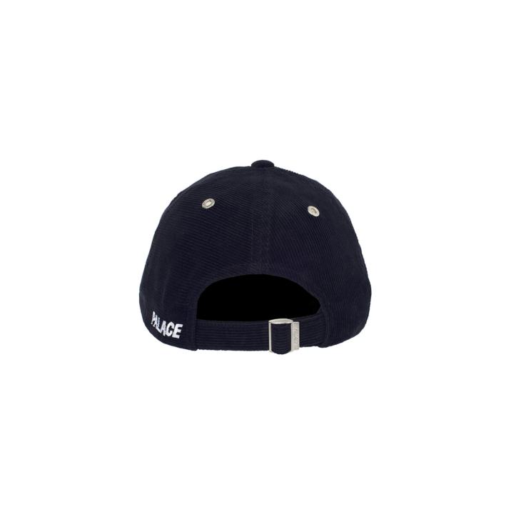 Thumbnail P CORD 6-PANEL BLACK one color