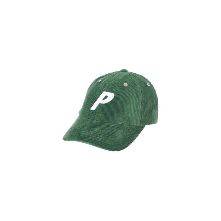 Thumbnail P CORD 6-PANEL GREEN one color