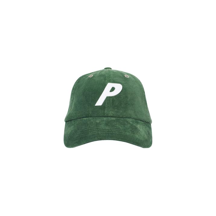 Thumbnail P CORD 6-PANEL GREEN one color