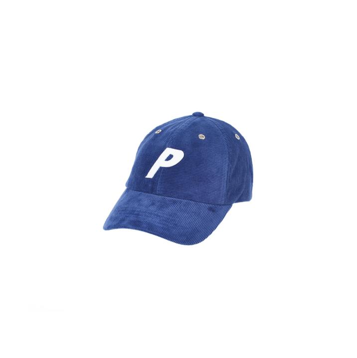 Thumbnail P CORD 6-PANEL BLUE one color