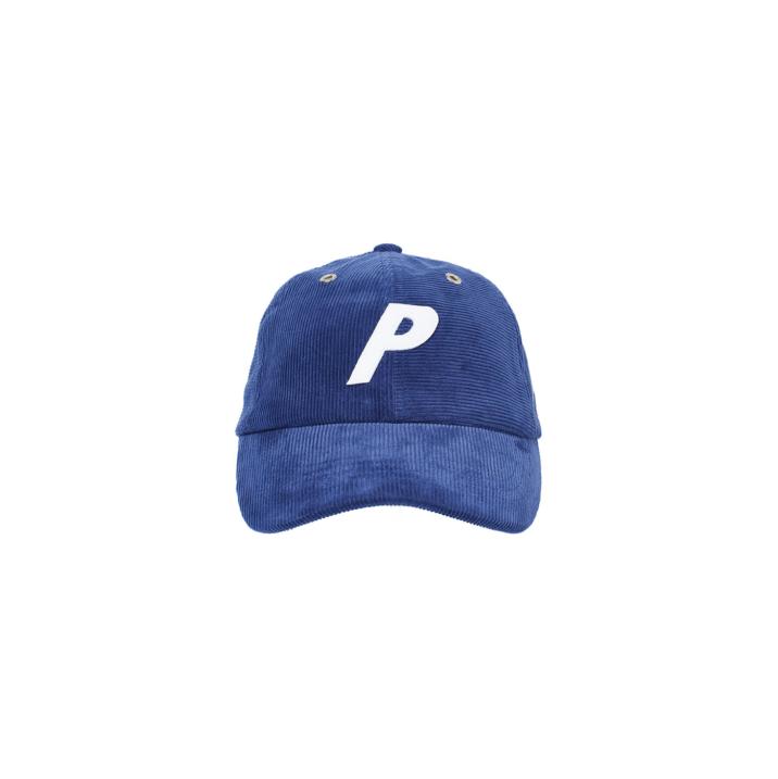 Thumbnail P CORD 6-PANEL BLUE one color