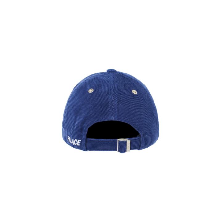 Thumbnail P CORD 6-PANEL BLUE one color