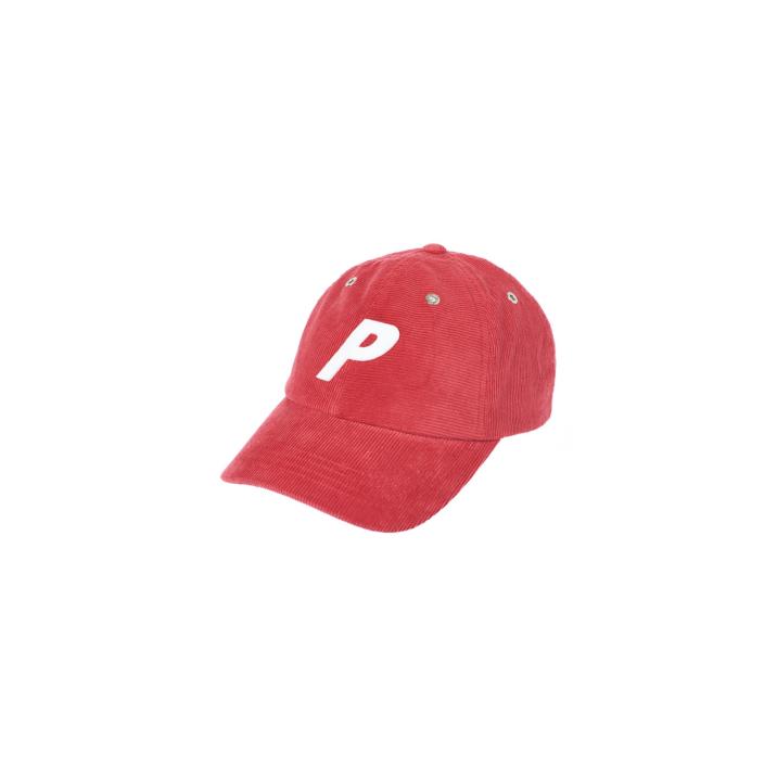 Thumbnail P CORD 6-PANEL RED one color