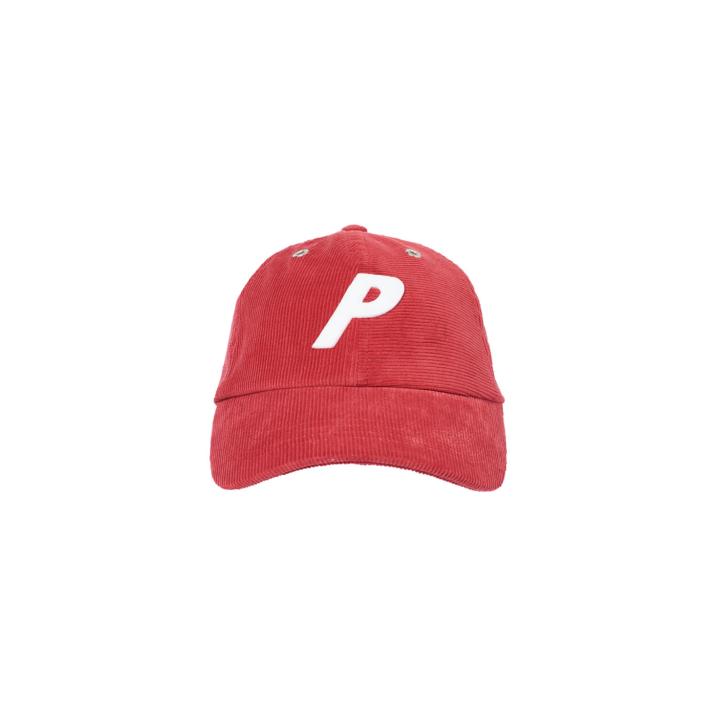 Thumbnail P CORD 6-PANEL RED one color