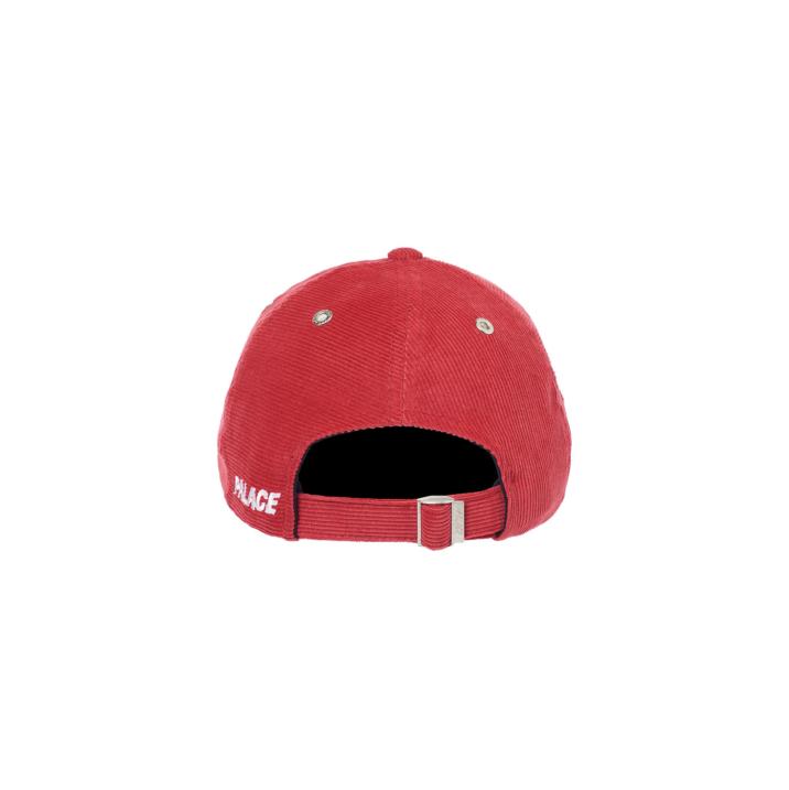 Thumbnail P CORD 6-PANEL RED one color