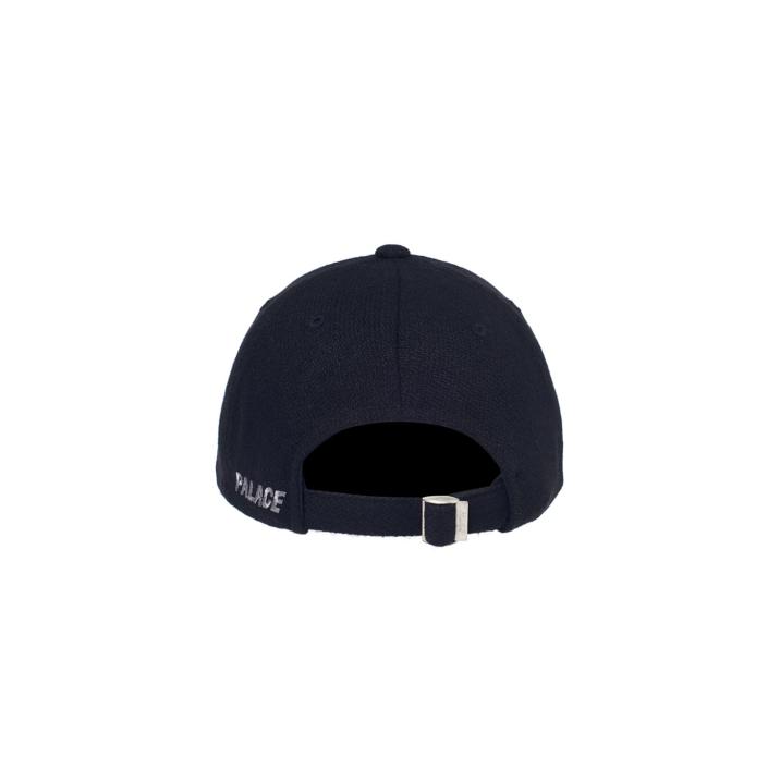 Thumbnail P WOOL 6-PANEL BLACK one color