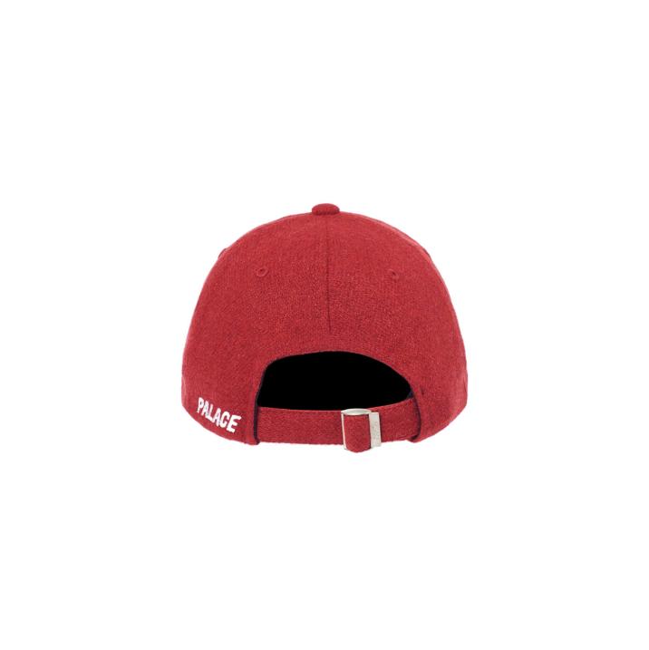 Thumbnail P WOOL 6-PANEL BURGUNDY one color