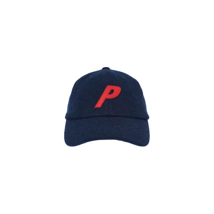 Thumbnail P WOOL 6-PANEL NAVY one color