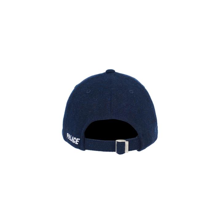 Thumbnail P WOOL 6-PANEL NAVY one color