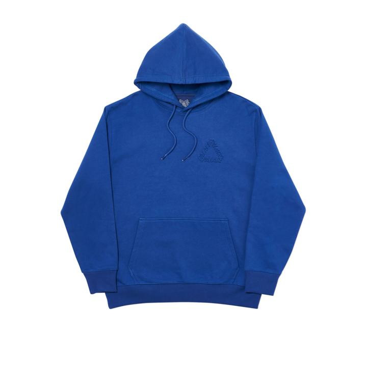 Thumbnail DE BOSS P3 HOOD BLUE one color