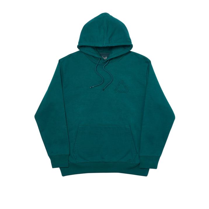 Thumbnail DE BOSS P3 HOOD DARK GREEN one color