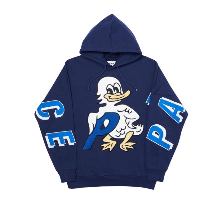 Thumbnail DUCK OUT HOOD NAVY one color