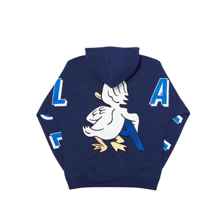 Thumbnail DUCK OUT HOOD NAVY one color