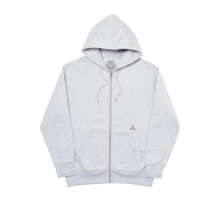 Thumbnail SOFAR ZIP HOOD GREY MARL one color