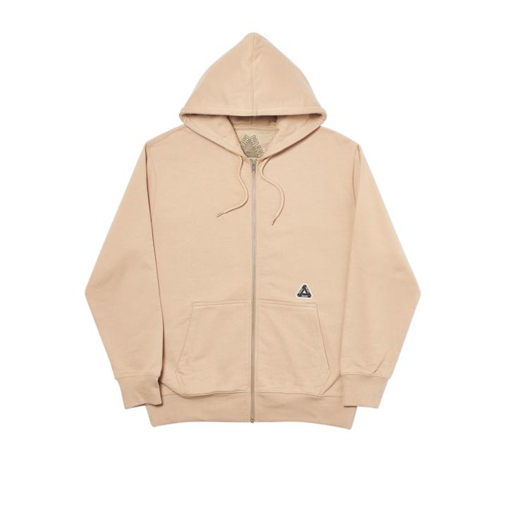 Thumbnail SOFAR ZIP HOOD SESAME one color