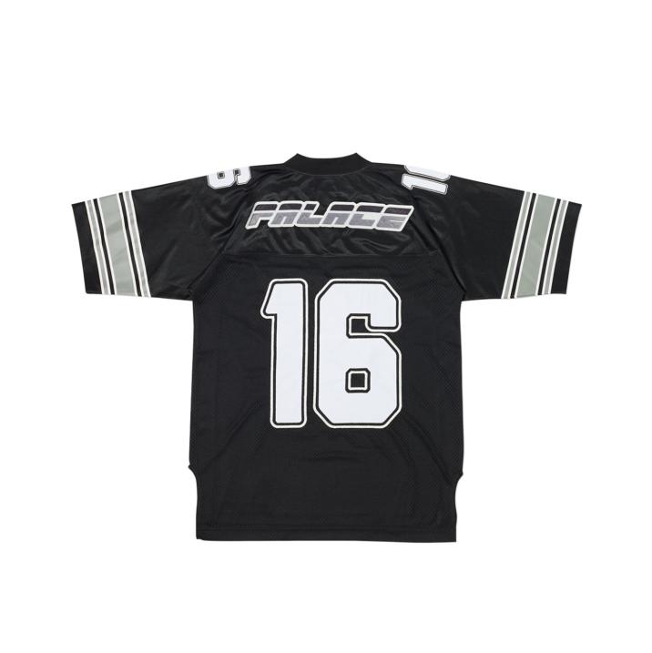 Thumbnail FLAMING P AMERICAN FOOTBALL JERSEY BLACK one color