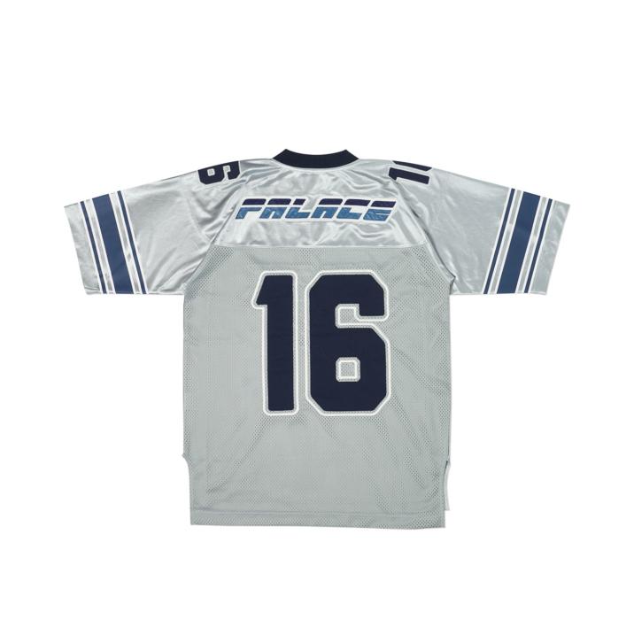 Thumbnail FLAMING P AMERICAN FOOTBALL JERSEY GREY one color