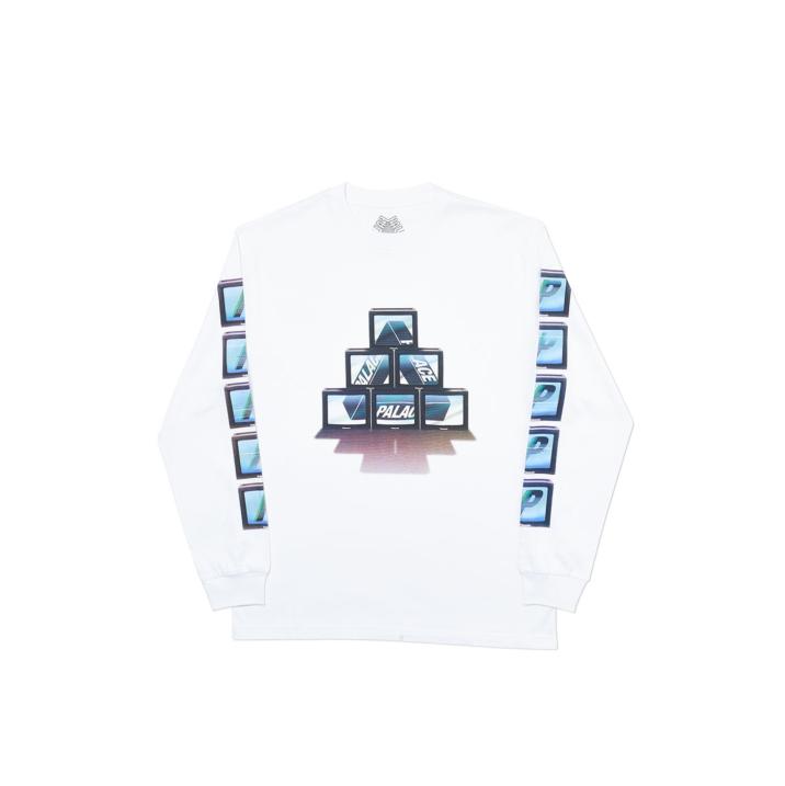 PTV LONGSLEEVE WHITE one color