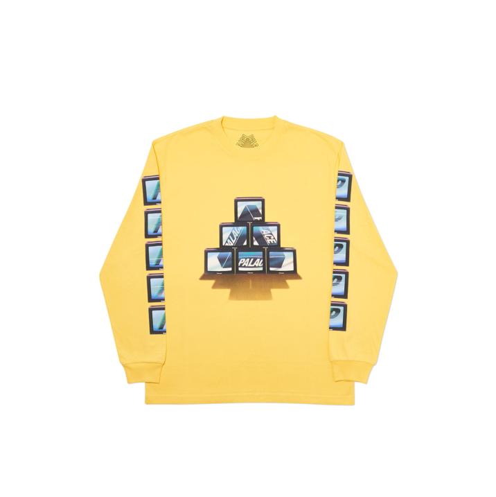 PTV LONGSLEEVE YELLOW one color