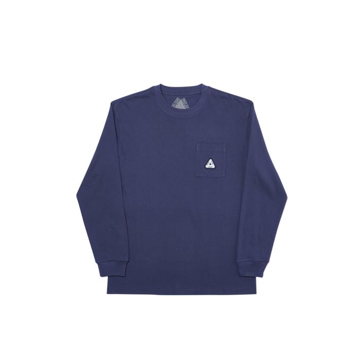 SOFAR POCKET LONGSLEEVE NAVY one color