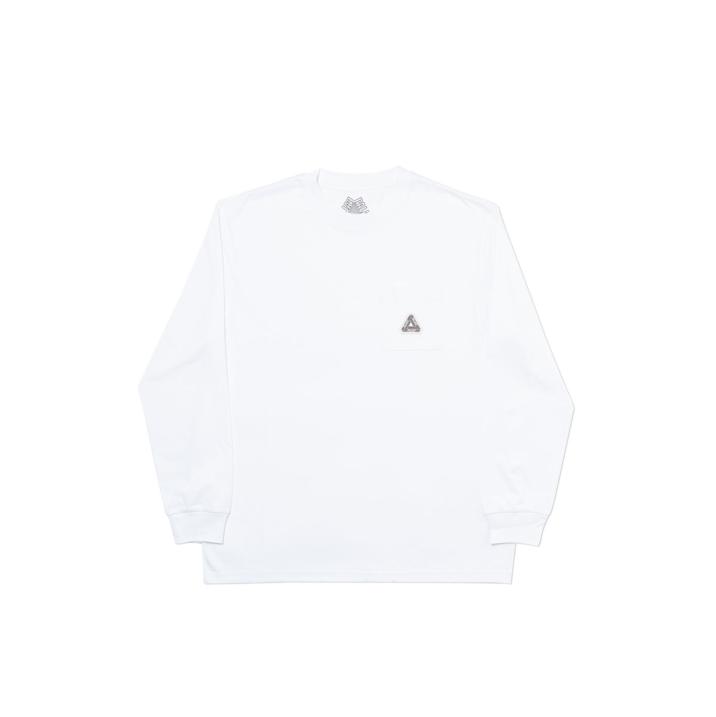 SOFAR POCKET LONGSLEEVE WHITE one color