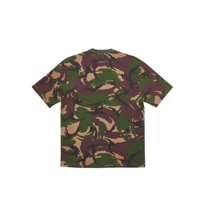 Thumbnail DPM T-SHIRT WOODLAND one color