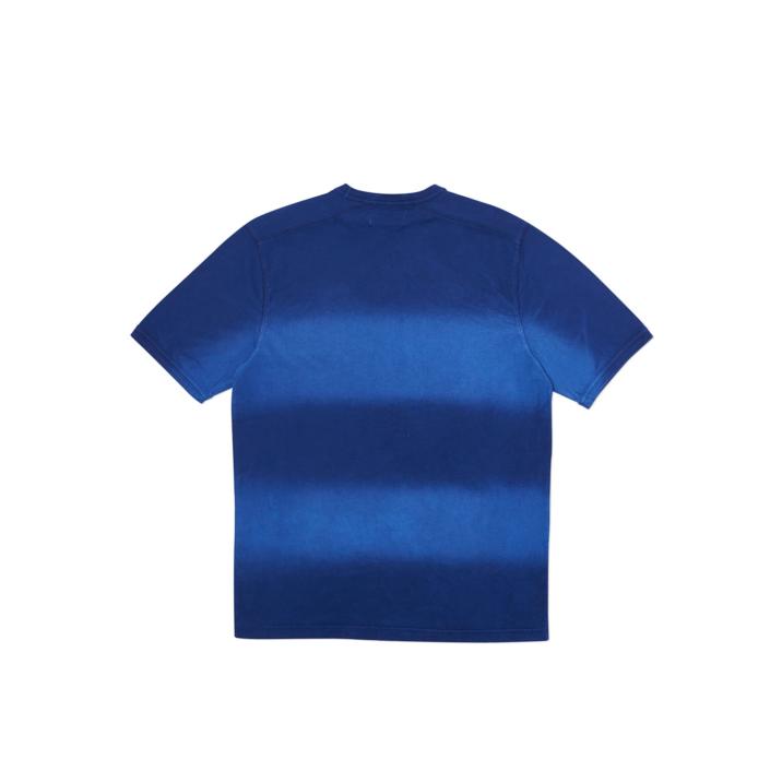 Thumbnail FADER DIP DYE T-SHIRT BLUE one color