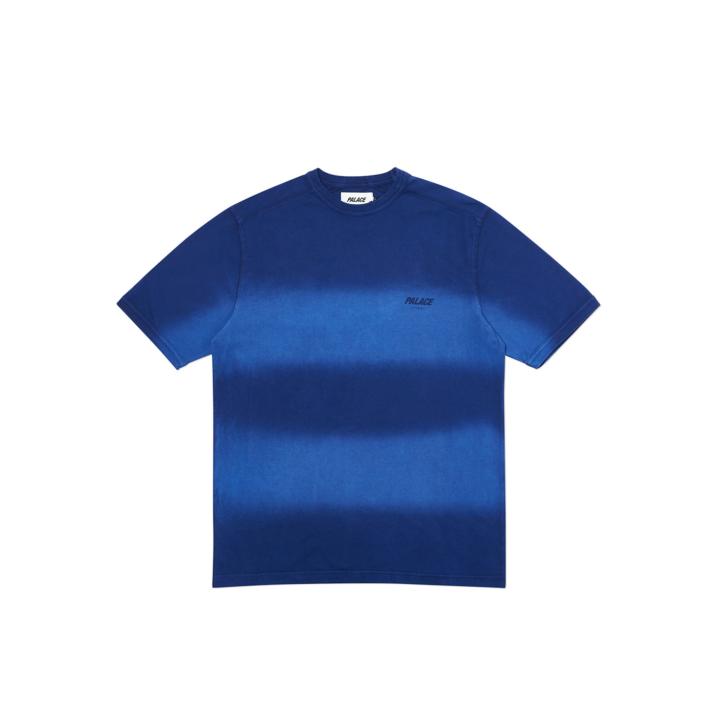 Thumbnail FADER DIP DYE T-SHIRT BLUE one color