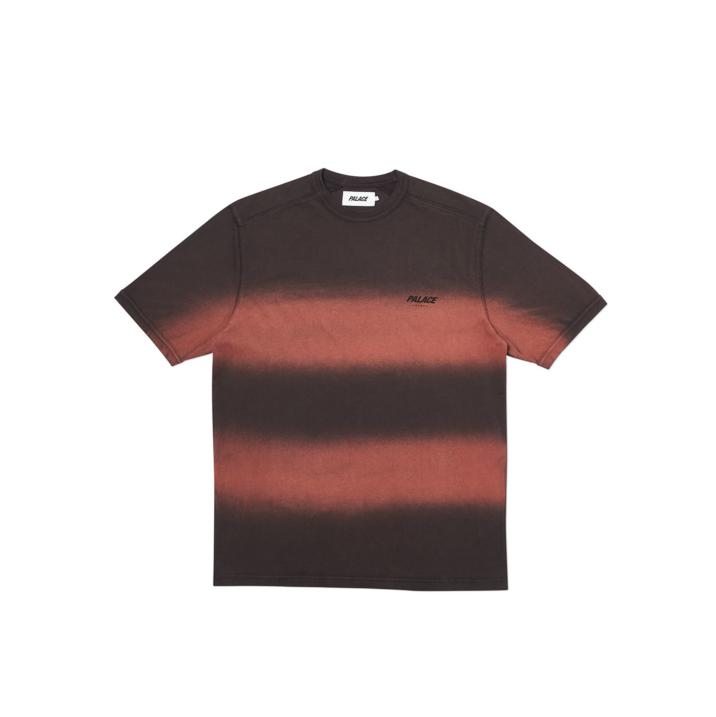 Thumbnail FADER DIP DYE T-SHIRT BLACK one color