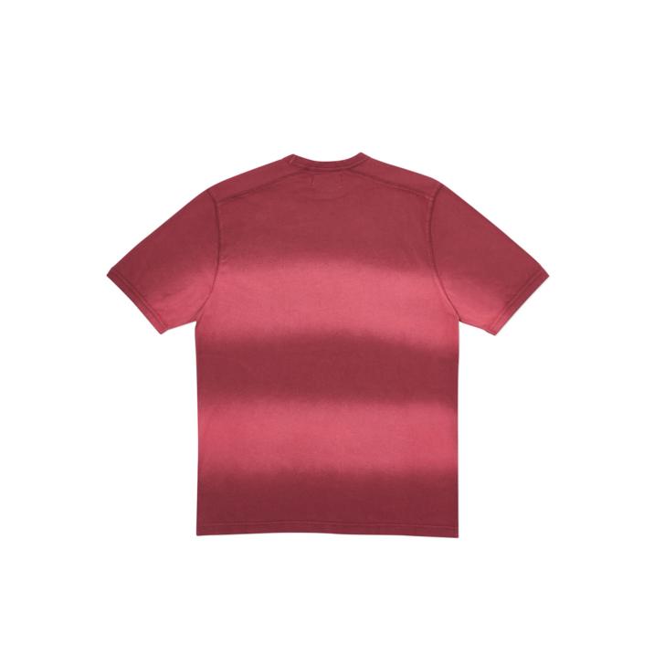 Thumbnail FADER DIP DYE T-SHIRT RED one color