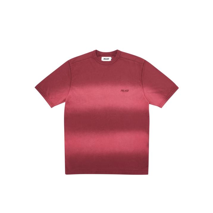 Thumbnail FADER DIP DYE T-SHIRT RED one color