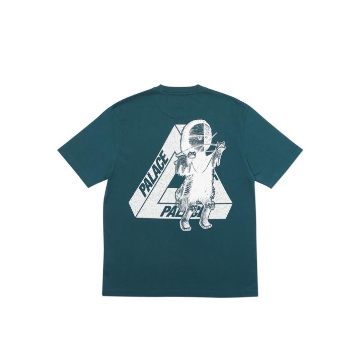 Thumbnail U FIGURE T-SHIRT DARK GREEN one color