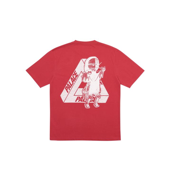 Thumbnail U FIGURE T-SHIRT DARK RED one color