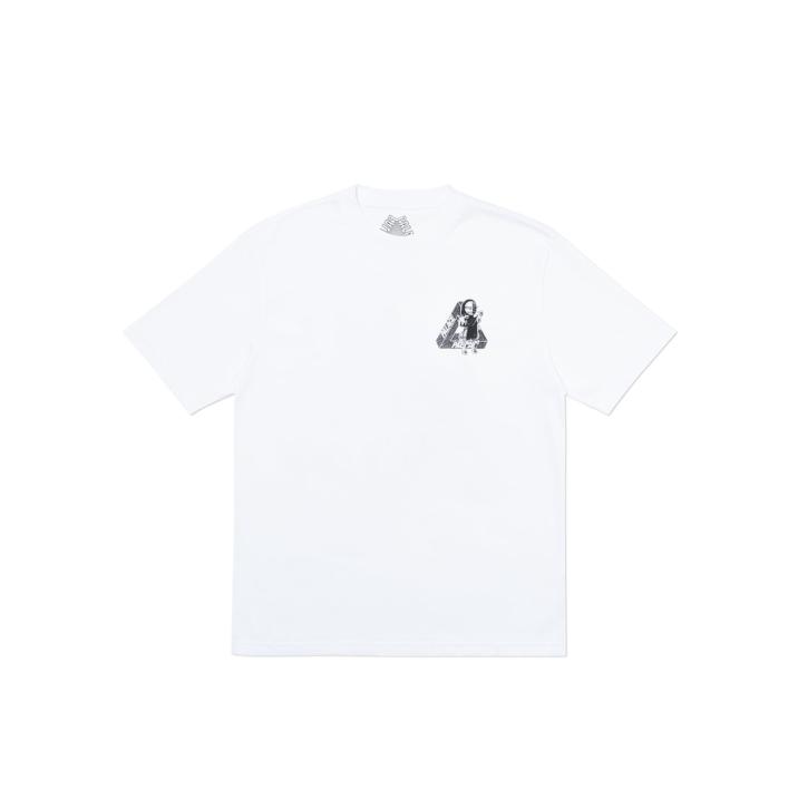 Thumbnail U FIGURE T-SHIRT WHITE one color