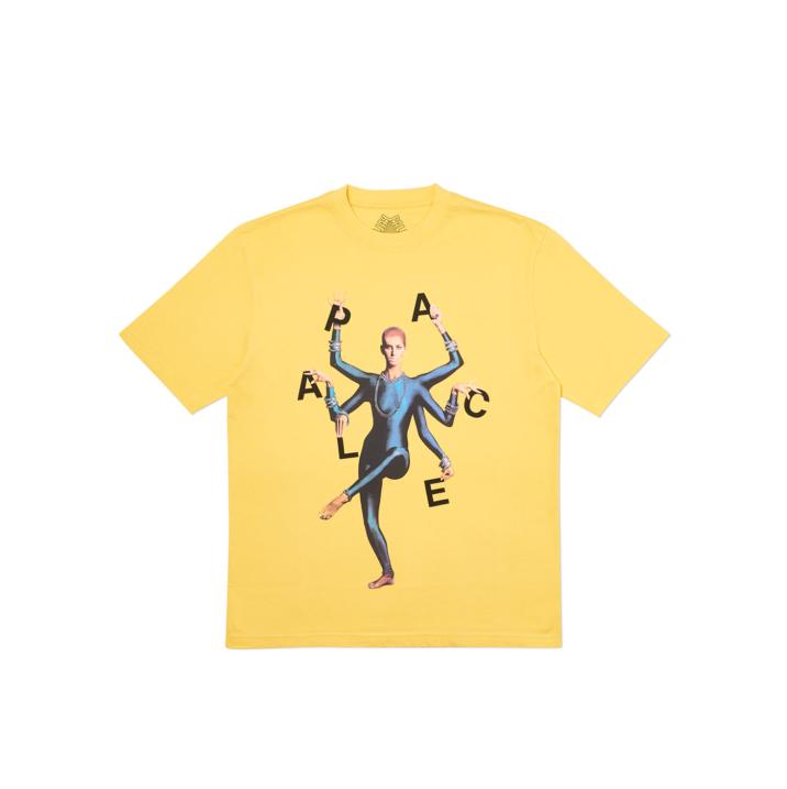 HANDY T-SHIRT YELLOW one color