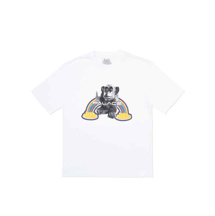 PUCK U SIR T-SHIRT WHITE one color