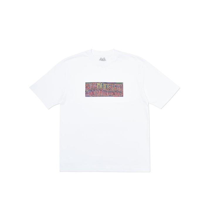 SUPER PALACE T-SHIRT WHITE one color