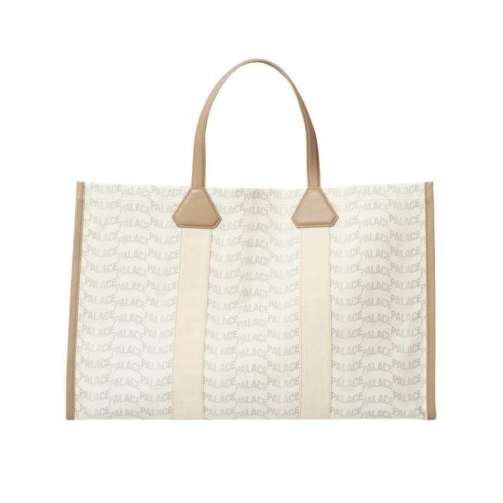 Thumbnail PALACE TOTE BAG CREAM one color